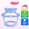 Gặm nướu vòng tay Silicone con bò Animo xanh dương - An toàn, giảm giá 175.770₫, hỗ trợ phát triển răng 2