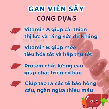 Gan gà sấy khô cho chó – Hỗ trợ tiêu hoá, giảm rụng lông, lông mượt, giá 41.000₫ 2