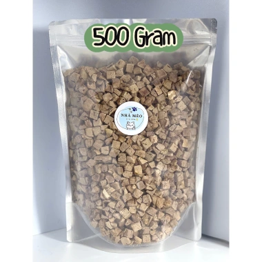 Gan gà sấy khô cho chó – Hỗ trợ tiêu hoá, giảm rụng lông, lông mượt, giá 41.000₫ 4