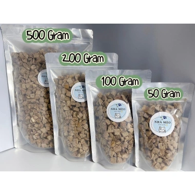 Gan vịt sấy cho chó mèo - Không gia vị, không chất bảo quản, chỉ 31.185đ 5