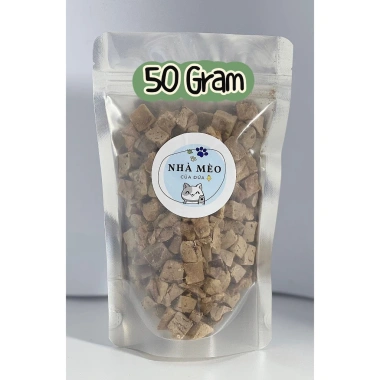 Gan vịt sấy cho chó mèo - Không gia vị, không chất bảo quản, chỉ 31.185đ 6