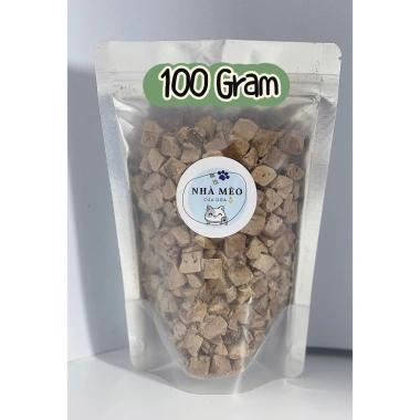 Gan vịt sấy cho chó mèo - Không gia vị, không chất bảo quản, chỉ 31.185đ 7