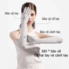 Găng Tay Chống Nắng Dài Tay Nữ Vải Lụa Lạnh Thoáng Mát, Bảo Vệ Cánh Tay Đi Xe 3