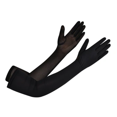 Găng Tay Chống Nắng Dài Tay Nữ Vải Lụa Lạnh Thoáng Mát, Bảo Vệ Cánh Tay Đi Xe 7