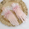 Găng tay chống nắng F & X lolita đa màu ren nơ, thiết kế chia ngón tay, thanh lịch, dễ thương giảm giá 268k