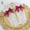 Găng tay chống nắng F & X lolita đa màu ren nơ, thiết kế chia ngón tay, thanh lịch, dễ thương giảm giá 268k 3