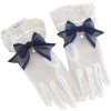 Găng tay chống nắng F & X lolita đa màu ren nơ, thiết kế chia ngón tay, thanh lịch, dễ thương giảm giá 268k 4