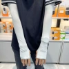Găng tay Chóng Nắng Imou Size Trung Xám Trắng - Bảo vệ UV, thoáng mát, giá ưu đãi 69.000₫