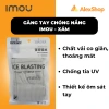 Găng tay Chóng Nắng Imou Size Trung Xám Trắng - Bảo vệ UV, thoáng mát, giá ưu đãi 69.000₫ 2
