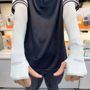 Găng tay Chóng Nắng Imou Size Trung Xám Trắng - Bảo vệ UV, thoáng mát, giá ưu đãi 69.000₫ 3