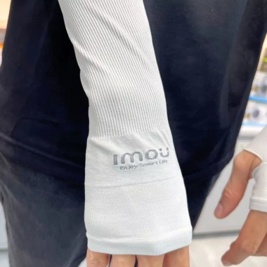 Găng tay Chóng Nắng Imou Size Trung Xám Trắng - Bảo vệ UV, thoáng mát, giá ưu đãi 69.000₫ 5