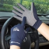 Găng tay chống nắng UPF50+ lụa lạnh thoáng khí, chống trượt, nam nữ, ngoài trời 6