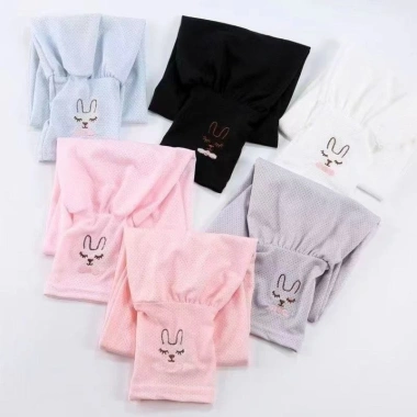 Găng tay chống nắng xỏ ngón lụa viscose mềm mại, thoáng mát - Giá 29.900₫ 7