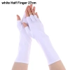 Găng tay dài đen trắng cho lái xe & đạp xe - An toàn, thoải mái, giá chỉ 50.976₫ 4