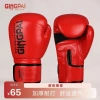 Găng tay đấm bốc chuyên nghiệp cho người lớn – Thích hợp luyện tập với túi cát, giảm giá 20% 6