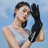 Găng tay đi nắng hở ngón chống trượt, bao kín, UV, thời trang mùa hè nữ lái xe 3