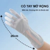 Găng tay đi nắng hở ngón chống trượt, bao kín, UV, thời trang mùa hè nữ lái xe 6