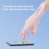 Găng tay đi nắng hở ngón chống trượt, bao kín, UV, thời trang mùa hè nữ lái xe 9