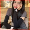Găng tay Hello Kitty thoáng khí, chống nắng – Phù hợp cho kỳ nghỉ và đi xe đạp