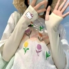 Găng tay Hello Kitty thoáng khí, chống nắng – Phù hợp cho kỳ nghỉ và đi xe đạp 6