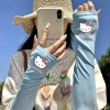 Găng tay Hello Kitty thoáng khí, chống nắng – Phù hợp cho kỳ nghỉ và đi xe đạp 8