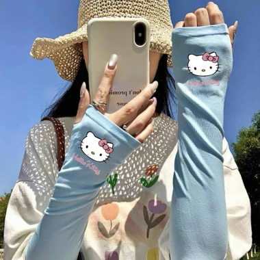 Găng tay Hello Kitty thoáng khí, chống nắng – Phù hợp cho kỳ nghỉ và đi xe đạp 8 Găng tay Hello Kitty thoáng khí, chống nắng – Phù hợp cho kỳ nghỉ và đi xe đạp 8