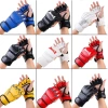 Găng tay hở ngón boxing nam nữ chuyên dụng - Đấm bốc MMA UFC, giảm giá 65.851 VND