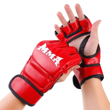 Găng tay hở ngón boxing nam nữ chuyên dụng - Đấm bốc MMA UFC, giảm giá 65.851 VND 5 Găng tay hở ngón boxing nam nữ chuyên dụng - Đấm bốc MMA UFC, giảm giá 65.851 VND 5