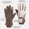 Găng Tay HYCEO mùa đông chống gió, lạnh, cảm ứng dày, thấm nước cho xe máy và leo núi - 189k 9