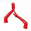 Găng tay khiêu vũ màu trơn, độ đàn hồi cao - Phụ kiện cosplay dài, chỉ 179.157₫ 2