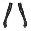 Găng tay khiêu vũ màu trơn, độ đàn hồi cao - Phụ kiện cosplay dài, chỉ 179.157₫ 4