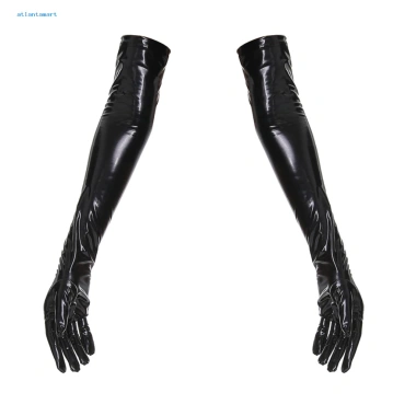 Găng tay khiêu vũ màu trơn, độ đàn hồi cao - Phụ kiện cosplay dài, chỉ 179.157₫ 4