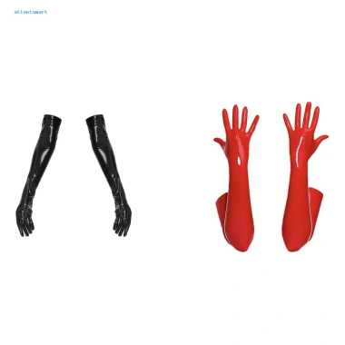 Găng tay khiêu vũ màu trơn, độ đàn hồi cao - Phụ kiện cosplay dài, chỉ 179.157₫ 6