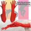 Găng tay khiêu vũ màu trơn, độ đàn hồi cao - Phụ kiện cosplay dài, chỉ 179.157₫ 8
