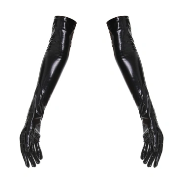 Găng tay khiêu vũ màu trơn, độ đàn hồi cao - Phụ kiện cosplay dài, chỉ 179.157₫ 10