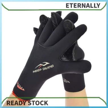 Găng tay lặn neoprene thoải mái, bám chắc, chịu nước, phù hợp thể thao dưới nước - Giá 156.200₫