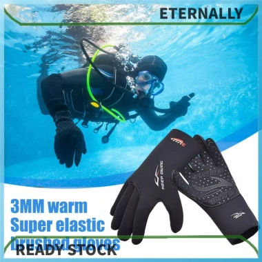 Găng tay lặn neoprene thoải mái, bám chắc, chịu nước, phù hợp thể thao dưới nước - Giá 156.200₫