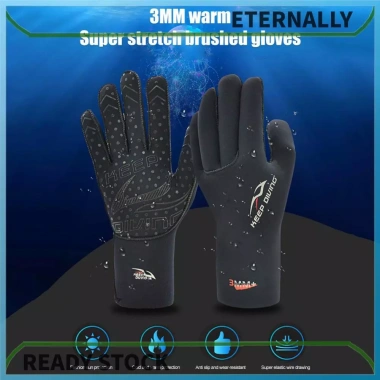 Găng tay lặn neoprene thoải mái, bám chắc, chịu nước, phù hợp thể thao dưới nước - Giá 156.200₫