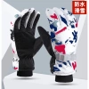 Găng tay lông cừu nam nữ lót cotton dày, chống thấm, giữ ấm xe đạp và trượt tuyết - 185.290 VND 5