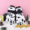 Găng tay lông cừu nam nữ lót cotton dày, chống thấm, giữ ấm xe đạp và trượt tuyết - 185.290 VND 9
