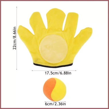 Găng tay ngoài trời bắt bóng, bắt vợt toss - Bộ chơi biển cho cha mẹ con - 33.000₫