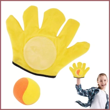 Găng tay ngoài trời bắt bóng, bắt vợt toss - Bộ chơi biển cho cha mẹ con - 33.000₫