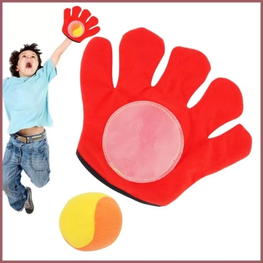 Găng tay ngoài trời bắt bóng, bắt vợt toss - Bộ chơi biển cho cha mẹ con - 33.000₫