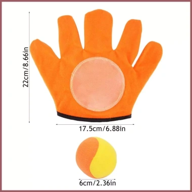 Găng tay ngoài trời bắt bóng, bắt vợt toss - Bộ chơi biển cho cha mẹ con - 33.000₫ 10 Găng tay ngoài trời bắt bóng, bắt vợt toss - Bộ chơi biển cho cha mẹ con - 33.000₫ 10