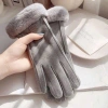 Găng tay nỉ cổ lông ấm áp, sang chảnh, giá chỉ 43.000 VND khuyến mãi đặc biệt 2
