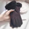 Găng tay nỉ cổ lông ấm áp, sang chảnh, giá chỉ 43.000 VND khuyến mãi đặc biệt 3