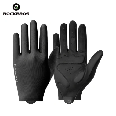 Găng tay Rockbros full ngón SBR MTB - Chống sốc nhẹ, cảm ứng, không trơn trượt - 291,060₫