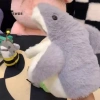 Găng tay rối tay 22cm - Đồ chơi sang trọng Động vật, mở miệng, Quà sinh nhật trẻ em CISWGE 6