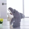 Găng tay rối tay 22cm - Đồ chơi sang trọng Động vật, mở miệng, Quà sinh nhật trẻ em CISWGE 7