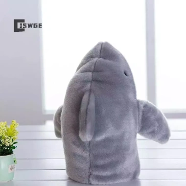 Găng tay rối tay 22cm - Đồ chơi sang trọng Động vật, mở miệng, Quà sinh nhật trẻ em CISWGE